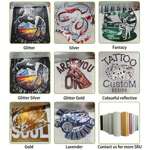 Hot Peel Cold Peel Simple Face Impression Par Transfert De Chaleur Irrégulier Mat Argent Spécial PET DTF Film Rouleau pour Vêtements DTF Imprimante - Product Image 4