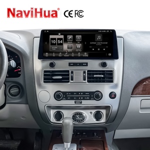 Reproductor de DVD para Auto Navihua, Radio Estéreo, Navegación GPS, Carplay, Unidad Principal de Audio Multimedia para Infiniti QX56 Nissan Armanda 2008-2015 - Product Image 2