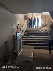 Elevador de Sillas de Ruedas Portátil Tipo Pendiente, para Interiores y Exteriores, Amplia Gama de Escenarios de Trabajo, <span class=keywords><strong>Seguro</strong></span> - Product Image 5