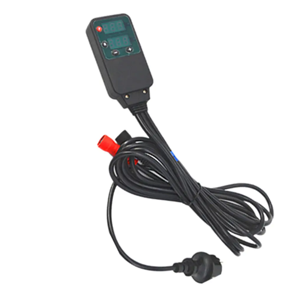 Universal Uk Plug Digitale Voor Motorfiets Band Warmer