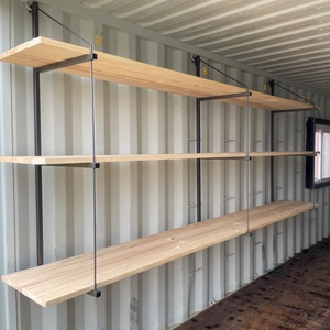Garage Shelving System with Shipping Container Storage Shelf <b>Brackets</b> Premium Container Parts & Accessories - Product Image 1