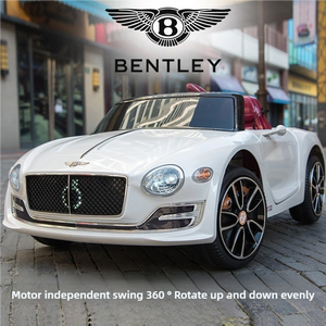 Được cấp phép <span class=keywords><strong>Bentley</strong></span> exp12 trẻ em đi xe trên xe 6V Mô hình xe trẻ em lái xe kinh nghiệm đi xe trên xe với điều khiển từ xa ánh sáng âm nhạc - Product Image 5