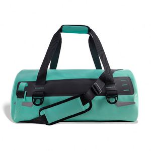 กระเป๋าเป้กันน้ำวัสดุ TPU กระเป๋าแห้งแบบ Duffle สำหรับเดินป่า ตั้งแคมป์ กระเป๋าเดินทางกันน้ำ - Product Image 2
