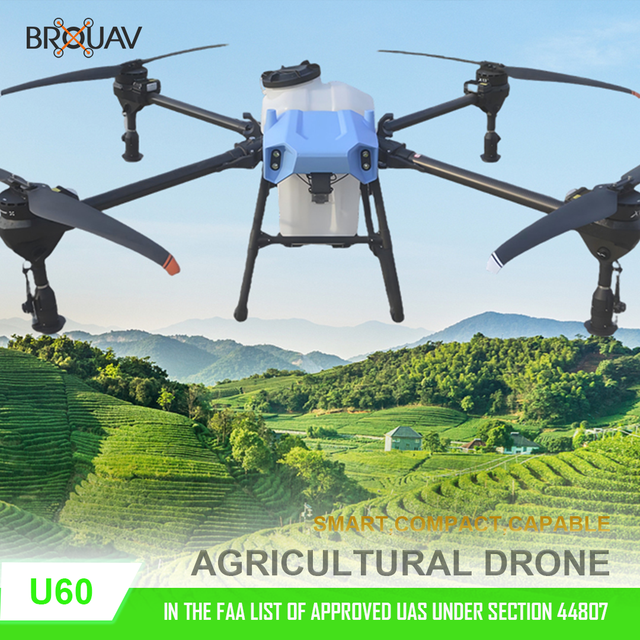 Agriculture Drone Commercial Agricultural Drone  with Large Tank Farm Spraying UAV Heavy-load 50 Liter