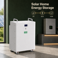 Batterie Lithium LiFePO4 51,2 V en blocs pour ESS solaire avec communication CAN, protection BMS et conception empilable