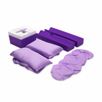 Support de bras médical en mousse radiotransparente pour la positionnement des membres en chirurgie, IRM, salle d'opération, jetable, OEM, personnalisé
