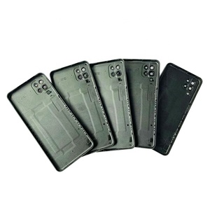 Carcasa trasera para <span class=keywords><strong>Samsung</strong></span> Galaxy A12, A125F, A125F/DS, batería, reemplazo - Product Image 4