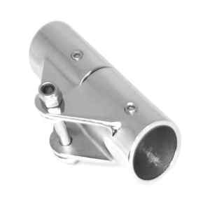 Raccordo Girevole Pieghevole In Acciaio Inox 316 Per Barche - 25mm | Per Tende, Bimini, Alberi - Foto 8