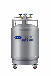 Contenedor de Nitrógeno Líquido <span class=keywords><strong>JX</strong></span> de Alta Calidad YDZ-200L, Autopresurizado, de Acero Inoxidable 304 con Recubrimiento Epóxico, para Suministro de Larga Duración - Product Image 3