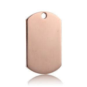 חם מכירה מתכת ריק מתכת תג לייזר שם תג תג צבע טבעי חיות מחמד מיצרן - Product Image 1