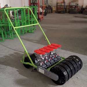 Chuyên nghiệp 1-6 hàng tay đẩy seeder | nhiều hàng có thể điều chỉnh rau & thảo mộc planter (5row) - Product Image 3