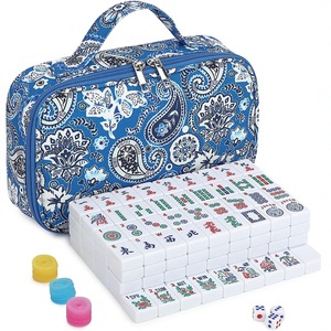 Tuiles de Mahjong Américaines en Gros – Design Personnalisé en Acrylique Multi-Couches de Qualité Supérieure - Product Image 3