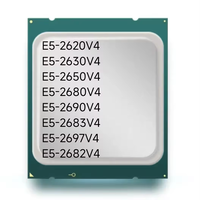 Diskon besar LGA 2011 cpu E5 2687V3 2666V3 2686V4 2680V4 2673V4 2683V4 2676V4 2667V3 prosesor server untuk X79 X99 motherboard
