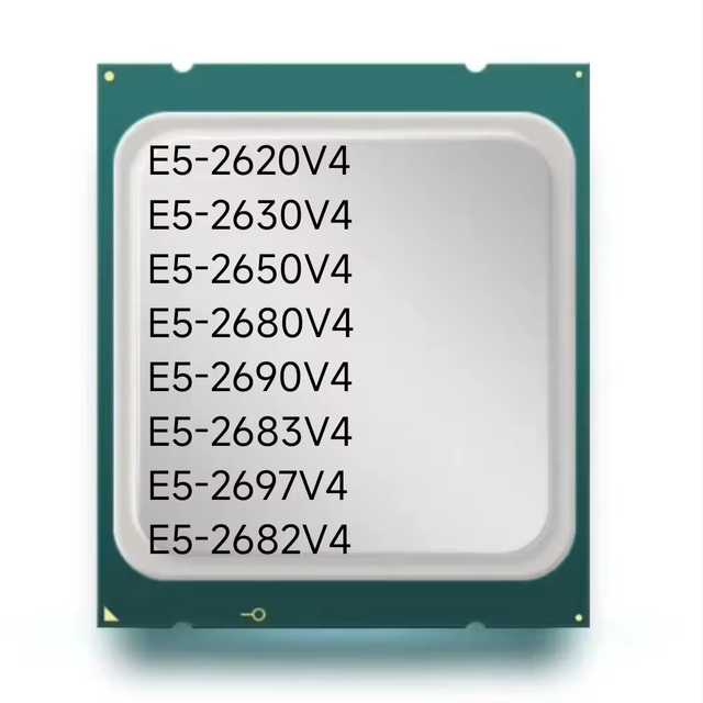 Hot Sale LGA 2011 Cpu E5 2687V3 2666V3 2686V4 2680V4 2673V4 2683V4 2676V4 2667V3 Server Processor for X79 X99 Motherboards