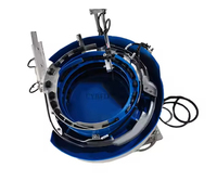Moteur d'alimentation vibratoire à ressort en acier inoxydable, puissance 10 kW, vitesse de décharge 100 pièces/min, fonction de comptage, garantie 2 ans