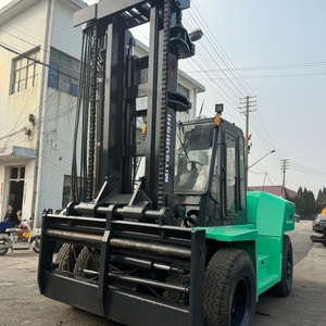 Heavy Machine Mitsubishi FD160 16ton Used Forklift Secondhand Forklift Good Condition in Stock Hot Sell Low Price Low Hours - Product Image 2