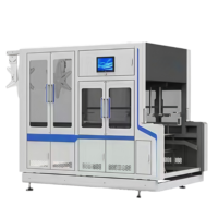 Machine d'extrusion pour la fabrication de barquettes alimentaires en polystyrène, barquettes alimentaires jetables, boîtes à emporter, thermoformage sous vide