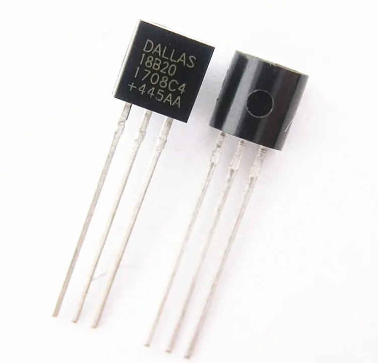 (Electronic Components)Integrated Circuits Temperature sensor chip TO92 DS18B20 DS18B20+