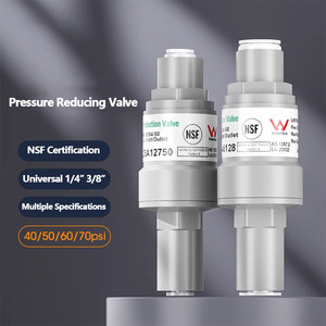 Vanne <span class=keywords><strong>de</strong></span> régulation <span class=keywords><strong>de</strong></span> <span class=keywords><strong>pression</strong></span> pour système RO, réducteur 1/4" 3/8" 70 PSI, <span class=keywords><strong>régulateur</strong></span> <span class=keywords><strong>de</strong></span> <span class=keywords><strong>pression</strong></span> <span class=keywords><strong>d</strong></span>'<span class=keywords><strong>eau</strong></span> pour purificateurs <span class=keywords><strong>d</strong></span>'<span class=keywords><strong>eau</strong></span> - Product Image 2
