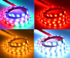 RGB + Rouge + Jaune + Blanc