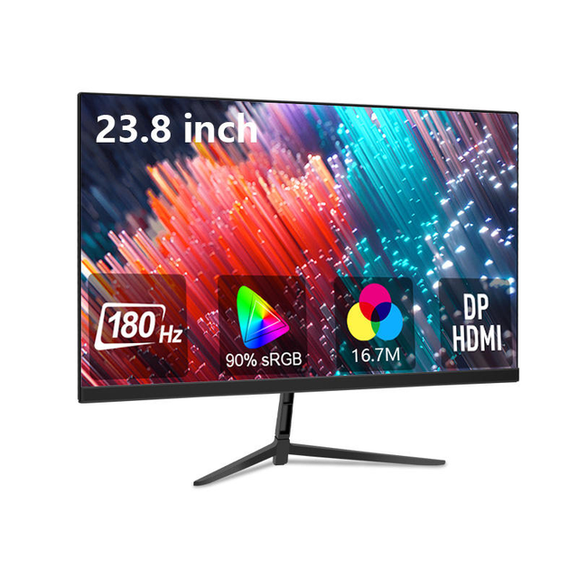 24Inch 180Hz Lcd Computer Gaming Monitor Ips Panel Led Office Business Monitor Gaming Computer Lcd Monitors