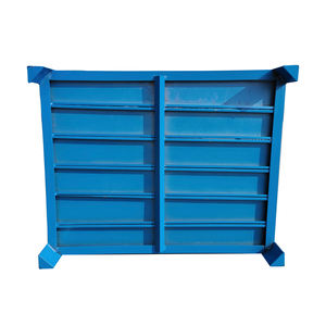 Cages de soute Entrepôt Cargo Transport Électrique Galvanisé Pliable Treillis Métallique Conteneur Logistique Chariot Roulant - Product Image 3