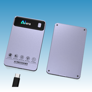 Grabadora <span class=keywords><strong>de</strong></span> Voz Digital Inteligente con IA, Nueva, con Suscripción Gratuita, y Función <span class=keywords><strong>de</strong></span> Tomar Notas, ChatGPT-5, Lápiz Transcriber, Mini, 64GB - Product Image 2