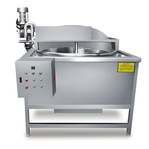 Friggitrice Professionale ad Alta Efficienza in Acciaio Inox per Patatine Fritte, Macchina per Friggere per Buffet e Mense - Product Image 3