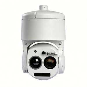 Caméra de sécurité dôme PTZ EO IR 2MP avec zoom 30X, thermique 640x512, objectif 35mm |   Détection de feux et suivi automatique des personnes et des véhicules par IA, IP67 - Product Image 1