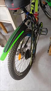 הסיטונאי mtb הקדמי & אחורי mudgard האחורי מתקפל אופניים פנדר אביזרים לאופניים - Product Image 5