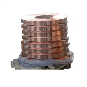 Lámina de cobre EN1652 CW004A R220 / H040 cu-etp, bobina de cobre, tira de cobre
