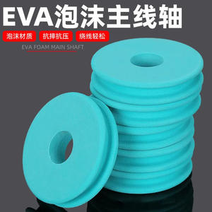 รอกตกปลาสีฟ้า Tiffany Blue EVA พร้อมแกนม้วนสายแบบนุ่ม อุปกรณ์เสริมสำหรับรอกตกปลา แกนม้วนสายหลักสำหรับอุปกรณ์ตกปลา - Product Image 2
