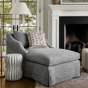 Simplicity Luxury Garden Creative Cloth Armchair Modern Single Lounge Chair Accent Chair