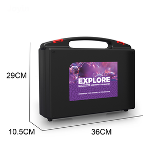 子供向けの教育用顕微鏡キット-子供向け科学学習玩具STEMラボスクールラボ機器生物学的観察ツール - Product Image 5