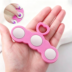 Ensemble de stylos aimantés pour ongles effet œil de chat 3 en 1 avec guides magnétiques circulaires pour vernis gel effet œil de chat - Product Image 6