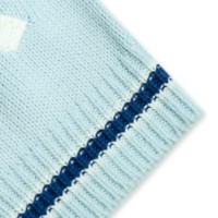 AiNear Großhandel Individuelles Logo Design OEM & ODM Letterman Langarm Rundhals Reißverschluss Herren Baumwolle Strick-Cardigan Varsity-Pullover