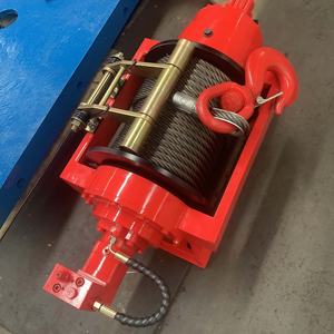 Gratis jatuh rilis udara 10000lbs 20000 Lb 30000lb 40000 Lbs 8ton 10 Ton 15 Ton 20 Ton 25 Ton Winch hidrolik dengan rem hidrolik - Product Image 6