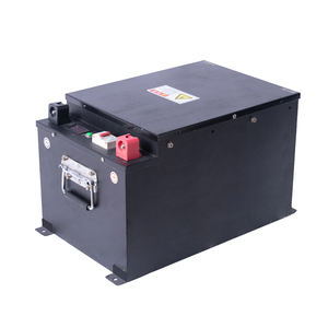 OEM 12V/24V/48V 50Ah/100Ah/200Ah LiFePO4 baterai Lithium-Ion Pack untuk mobil Solar RV Golf Cart EV sepeda - Product Image 2