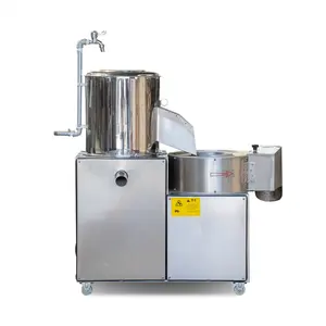 Professional Manufacturer Factory Price Potato Washing Peeling Slicer French Fries Potato Chips Machine For Sale
