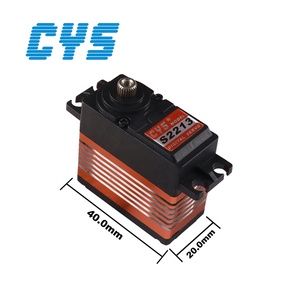 CYS-S2213 Mini Servo Digital de Alto Rendimiento con Núcleo de Aluminio, Resistente al Agua, Accesorio para Coches, Aviones y Proyectos DIY, Unisex - Product Image 6