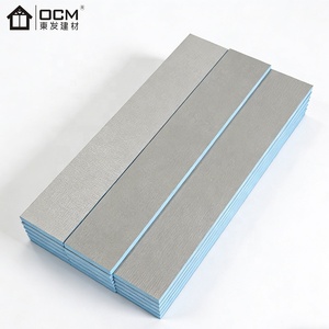 Lightweight 6mm XPS Tile Backer Board CE Certified Waterproof <strong>Fiberglass</strong> Mesh for Bathroom Shower Room Wet Area Space Saving - Product Image 1
