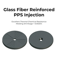 HT712 Etiqueta RFID Industrial PPS Resistentes a Altas Temperaturas ISO15693 13.56MHz resistente al calor, duradera, impermeable