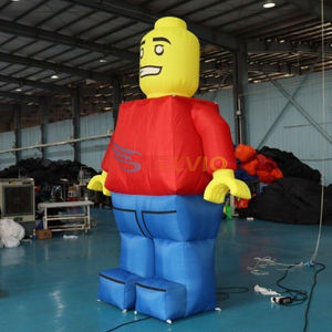 Vente en gros de mascotte gonflable <span class=keywords><strong>Lego</strong></span> Man Décoration publicitaire <span class=keywords><strong>Lego</strong></span> Man Décoration gonflable <span class=keywords><strong>Lego</strong></span> Man Modèle de dessin animé à vendre - Product Image 5
