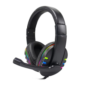 Auriculares de Alta Calidad para Deportes Electrónicos, Auriculares para Juegos de Computadora con Cable, Luz LED, Consola de Juegos Móvil, Efecto de Iluminación RGB para PS4 - Product Image 1