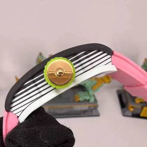 รุ่นลิมิเต็ดอิดิชั่น 0703 แคนดี้ ลอลิป๊อป NTPT คาร์บอนไฟเบอร์ โมดิฟายด์ อินทิเกรต ฟลายวีล นาฬิกาคู่รักสไตล์ลำลองสำหรับนักธุรกิจ - Product Image 4