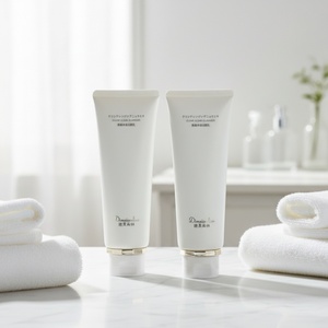 Cosmetic Plastic Tube with Lotion <b>Pump</b> for BB Cream and Face Mask <b>Screw</b> Cap Compatible with for Kylie Skin Care - Product Image 1