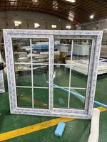 Fenêtres coulissantes en plastique du fabricant professionnel pour une utilisation à domicile