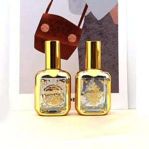 Botella de cristal vacía de lujo estilo árabe, de 15ml espray, Perfume - Product Image 2