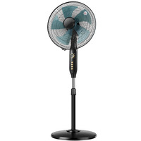 Ventilateur sur pied numérique électrique personnalisé KY pour usage domestique, vente en gros, 18 pouces, pour chambre à coucher