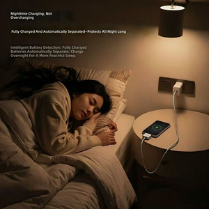 Séparateur automatique entièrement chargé avec reconnaissance IA pour arrêt et déconnexion automatiques pour la charge sécurisée des iPhone 17 - Product Image 5